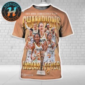 Congrats Indiana Fever Are Your 2025 WNBA Commissioner’s Cup Champions All Over Print Shirt