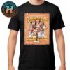 Linkin Park From Zero World Tour 2025 Dusseldorf Merchandise Tee At Merkur Spiel-Arena On July 1 Two Sided Print T-Shirt