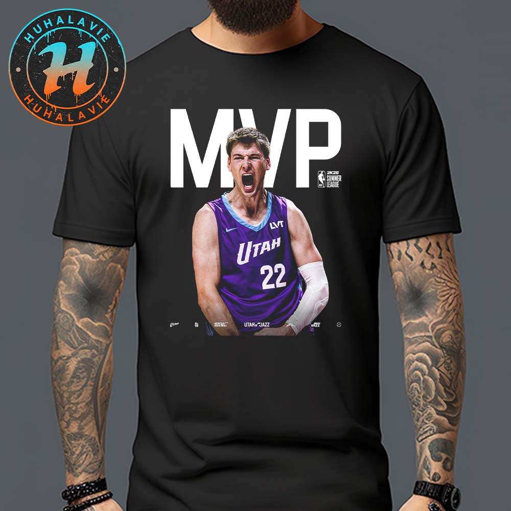 Congrats Kyle Filipowski Is Your 2025 NBA Summer League MVP Unisex T-Shirt Congrats Kyle Filipowski Is Your 2025 NBA Summer League MVP Unisex T-Shirt