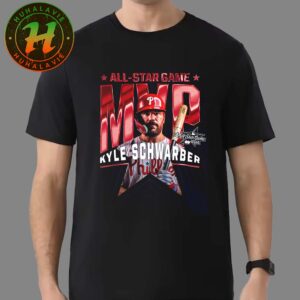 Congrats Kyle Schwarber From Philadelphia Phillies Named To 2025 MVP All-Star Game MLB Unisex T-Shirt