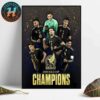 USA Women’s Basketball Champions 2025 FIBA Women Ameri Cup Home Decor Poster Canvas