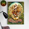 Dave Matthews Band In Noblesville IN Day 1 Music Poster At Ruoff Music Center On July 11th 2025 Home Decor Poster Canvas