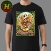 Dave Matthews Band In Noblesville IN Day 1 Music Poster At Ruoff Music Center On July 11th 2025 Unisex T-Shirt
