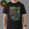 Dave Matthews Band Day 2 Tonight Poster In Noblesville IN At Ruoff Music Center On July 12th 2025 Vintage T-Shirt