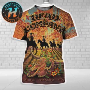Dead And Company Dead Country Poster For Sphere Las Vegas 2025 All Over Print Shirt