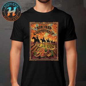 Dead And Company Dead Country Poster For Sphere Las Vegas 2025 Classic T-Shirt