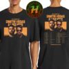 Hatebreed Detroit MI Merch Tee I Survived On July 26th 2025 At Harpos Concert Theatre Two Sided Print T-Shirt