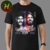 Billy Strings Music Poster In Auckland NZ At Spark Arena On July 22th 2025 Art By Lewy Jones Unisex T-Shirt