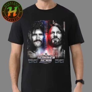 Dominik Mysterio VS A.J. Styles Head To Head IC Championship Is Set For WWE SummerSlam 2025 On August 2 And 3 Unisex Print T-Shirt