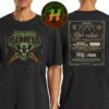 Guns N’ Roses In Budapest Hungary Tonight Poster On July 15th 2025 At Ferenc Puskas Stadium Two Sided Print Unisex T-Shirt