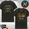 Circle Jerks 45 Years Of Group Sex Tour 2025 Dates List Start In Vancouver BC On September 30th 2025 Washed T-Shirt