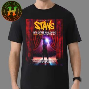 Eminem New Stans Movie Documentary Official Poster In Theaters August 7th 2025 Unisex T-Shirt