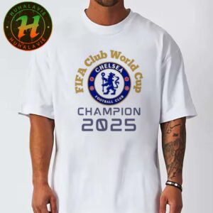 FIFA Club World Cup 2025 Chelsea Deafeat PSG FC FIFA Club World Cup 2025 Champion Unisex T-Shirt
