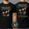 Kerrang x Black Sabbath Cover Story 1968-2025 Exclusive Collab Black Unisex T-Shirt