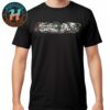 Gatecreeper Notshur Reaper Tee 2025 Black Unisex T-Shirt
