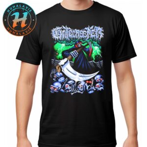 Gatecreeper Notshur Reaper Tee 2025 Black Unisex T-Shirt