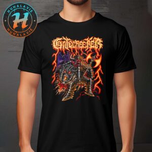 Gatecreeper Raven Lord Tee 2025 Black Unisex T-Shirt