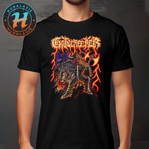 Gatecreeper Raven Lord Tee 2025 Black Unisex T-Shirt