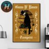 Mexico National Football Team Campeones 10th Time Champions 2025 Concacaf Gold Cup Home Decor Poster Canvas