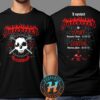 Hatebreed The Summer Slaughter Tour 2025 Dates List For July Two Sided Print Unisex T-Shirt