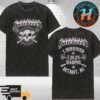 Dimitri Vegas And Like Mike 2025 Summer Tour Dates List Star In Spain At Ushuaia Ibiza On May 14th 2025 Washed T-Shirt