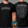 Linkin Park Werchter Belgium Exclusive Tee From Zero World Tour July 3 2025 At Rock Werchter Festival Two Sided Print T-Shirt
