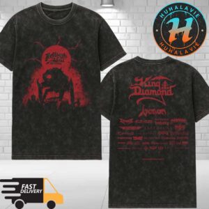Hellsinki Metal Festival 2025 Exclusive Robo Event 2025 Tee In Helsinki Finland On 8th–9th August Washed T-Shirt