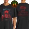 Hellsinki Metal Festival 2025 Merch Tee Robo Event 2025 In Helsinki Finland On August 8th And 9th 2025 Two Sided Print T-Shirt