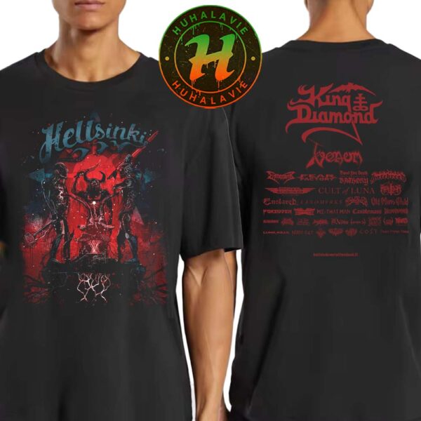 Hellsinki Metal Festival 2025 Helsinki FI Collection Tee Kolme Seppaa Event 2025 On August 8th And 9th 2025 Unisex T-Shirt