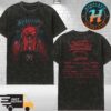 Hellsinki Metal Festival 2025 Exclusive Robo Event 2025 Tee In Helsinki Finland On 8th–9th August Washed T-Shirt