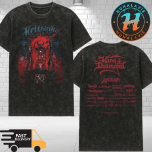 Hellsinki Metal Festival 2025 Kolme Seppaa Event Merch Tee 2025 In Helsinki Finland On 8th–9th August Washed T-Shirt
