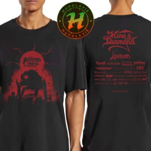 Hellsinki Metal Festival 2025 Merch Tee Robo Event 2025 In Helsinki Finland On August 8th And 9th 2025 Two Sided Print T-Shirt