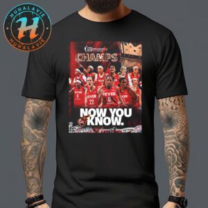Indiana Fever Beat The Minnesota Lynx Claimed 2025 WNBA Commissioner’s Cup Champions Classic T-Shirt