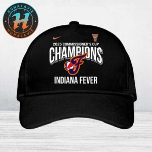 Indiana Fever x Nike 2025 WNBA Commissioner’s Cup Champions Classic Cap Snapback Hat