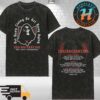Inkcarceration Festival 2025 Barbed Skull Mineral Tee In Mansfield OH On July 18th-20th Americas Rock And Metal Tattoo Festival 2025 Washed T-Shirt