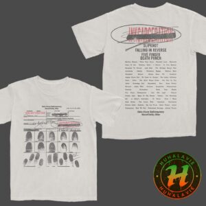 Inkcarceration Festival 2025 Collection Intake Tee In Mansfield Ohio On July 18th-20th Americas Rock And Metal Tattoo Festival 2025 Two Sided T-Shirt
