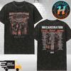 Inkcarceration Festival 2025 Deathbed Tee Americas Rock And Metal Tattoo Festival 2025 In Mansfield OH On July 18th-20th Washed T-Shirt