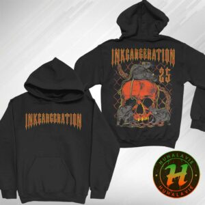 Inkcarceration Festival 2025 Infested Exclusive Tee In Mansfield Ohio On July 18th-20th Music And Tattoo Festival 2025 Hoodie T-Shirt