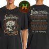 Inkcarceration Festival 2025 Looming Gargoyle Merchandise Tee For Mansfield Ohio On July 18th-20th Americas Rock And Metal Tattoo Festival 2025 T-Shirt