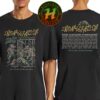 Inkcarceration Festival 2025 Merch Night Terror Tee In Mansfield Ohio On July 18th-20th Americas Rock And Metal Tattoo Festival 2025 Long Sleeve Unisex T-Shirt