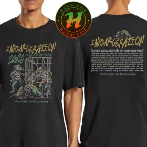 Inkcarceration Festival 2025 Mansfield Ohio Merchandise Rat Trap Tee On July 18th-20th Americas Rock And Metal Tattoo Festival 2025 Unisex T-Shirt