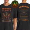 Inkcarceration Festival 2025 Merch Tee Barbed Skull Mineral For Mansfield Ohio On July 18th-20th Americas Rock And Metal Tattoo Festival 2025 T-Shirt