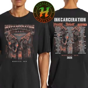 Inkcarceration Festival 2025 Merch Tee Escape In Mansfield Ohio Americas Rock And Metal Tattoo Festival 2025  On July 18th-20th Unisex T-Shirt