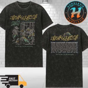 Inkcarceration Festival 2025 Rat Trap Merch Tee For Americas Rock And Metal Tattoo Festival 2025 In Mansfield OH On July 18th-20th Washed T-Shirt