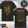 Inkcarceration Festival 2025 Rat Trap Merch Tee For Americas Rock And Metal Tattoo Festival 2025 In Mansfield OH On July 18th-20th Washed T-Shirt
