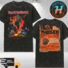 ACDC Gothenburg Sweden 2025 PWR UP Event Tour Merchandise At Ullevi Stadium Tee On July 28 And August 1 2025 Washed T-Shirt