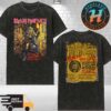 Linkin Park Paris France From Zero World Tour 2025 Exclusive Tee At Stade de France On July 11th 2025 Washed T-Shirt