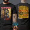 Iron Maiden Sons Of Atleti Heavy Metal Fans ATM Eddie Atletico de Madrid Merch Run For Your Lives World Tour 2025 2026 Two Sided Print Unisex T-Shirt