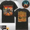 The Offspring Worldwide In 25 Tee Supercharged Skeleton 2025 Tour Washed T-Shirt