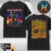 Wacken Open Air 2025 x Wyrmfire Fantastic Abstract Dragon Motif Merch Tee Festival Lineup On July 30-August 2 2025 Washed T-Shirt
